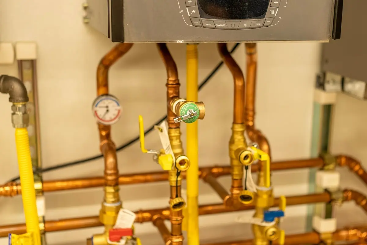 Licensed technician providing Backflow Prevention for a homeowner in Madras